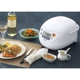 thumbnail image 3 of Zojirushi Micom 5.5 Cups Rice Cooker & Warmer NS-WAC10, 3 of 8