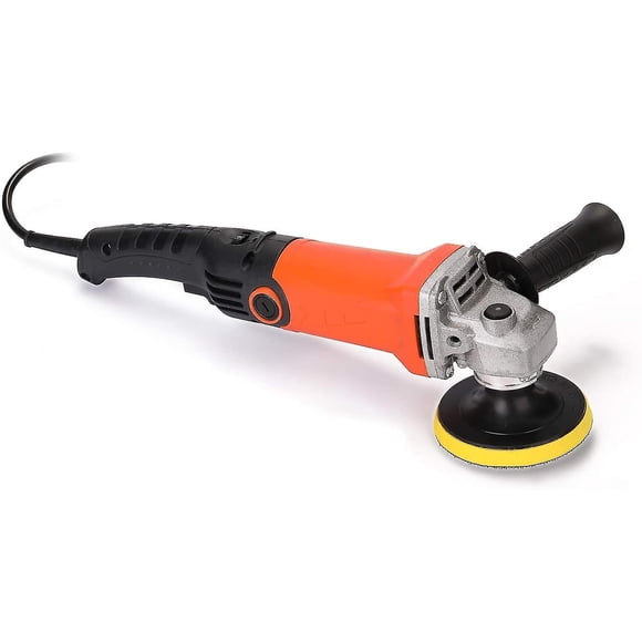 Car Polisher, 1200w 220v Adjustable Speed Electric Car Polisher Waxing Machine Automotive Furniture Polishing Tool