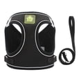 thumbnail image 1 of LSLJS Pet Harness and Leash Set, All-in-one Reflective Dog Harness No Pull with Adjustable Buckles for Puppies, Small, Medium, Large, and Extra-Large Dogs, 1 of 2