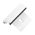 thumbnail image 2 of UsRHHA Home Security Door Reinforcement Lock, Indoor Bathroom Privacy Lock with 4 Screws, Aluminum Lock, 2 of 7