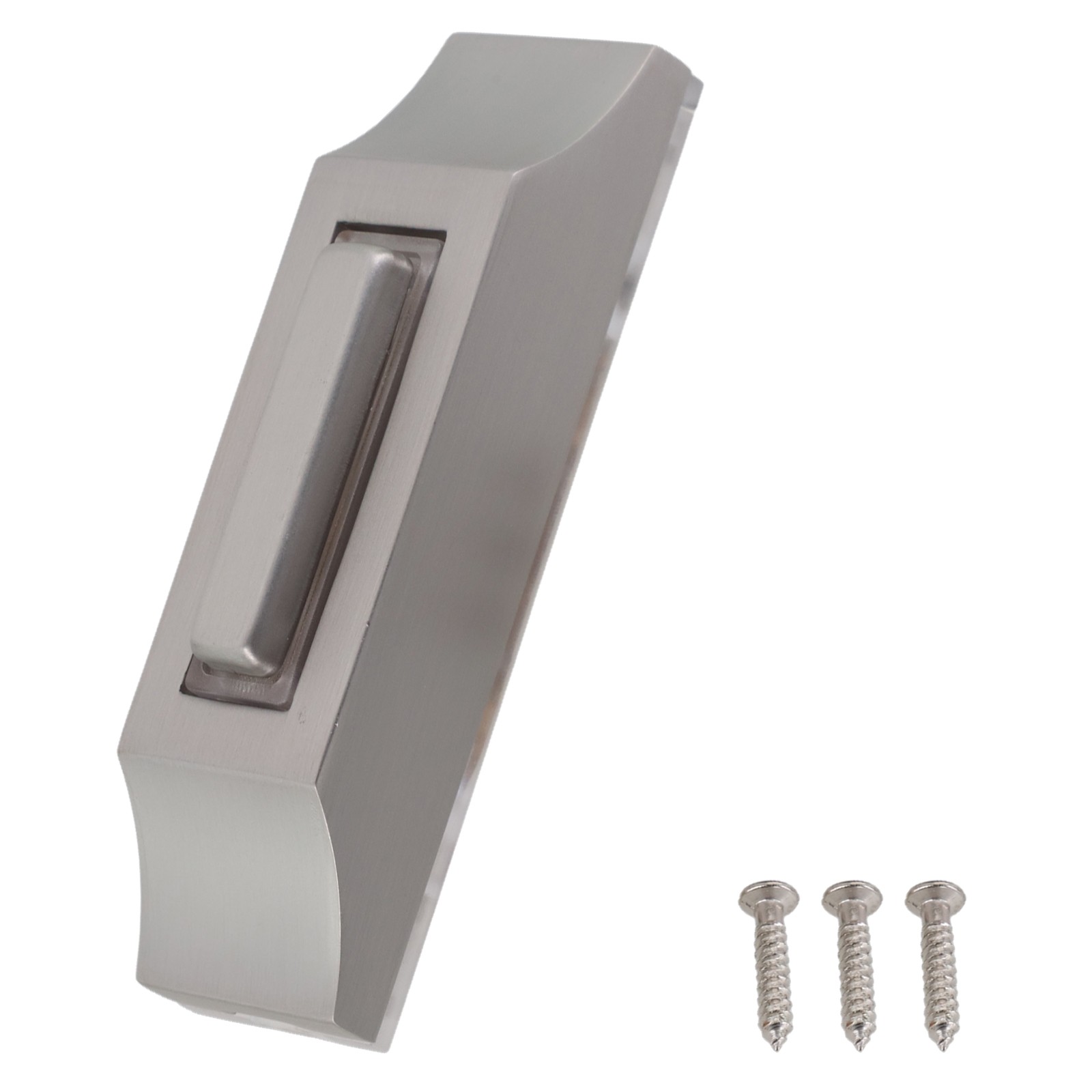 1pc Wired Lighted Doorbell Button Strong Heavy Duty Wall Mounted Door bell