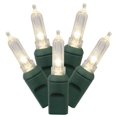thumbnail image 3 of Vickerman Vickerman 100 Yellow Italian LED Light on Green Wire 34' Christmas Light Strand, 3 of 5