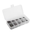 thumbnail image 2 of Fishing Rolling Barrel Swivel, Fishing Line Connector High Strength  Sturdy Structure 500pcs Portable  For Saltwater Freshwater, 2 of 8