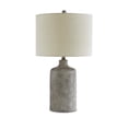thumbnail image 1 of Signature Design by Ashley Linus Ceramic Table Lamp in Antique Black, 1 of 3