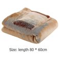 thumbnail image 2 of (Camel) Couverture Chauffante Électrique Usb Portable Douce Épaissie pour l'Hiver Cape Chauffante Corde Réglable Tapis de Lit Chauffe-Mains Genou, 2 of 5