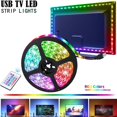 thumbnail image 3 of Bande Lumineuse LED RGB DC5V Flexible Ruban Lumineux USB pour Fond de Télévision avec Télécommande, 3 of 9