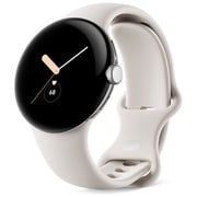 Restored Google Pixel Watch (GPS + LTE) 41mm Aluminum Case with Active Band Like New