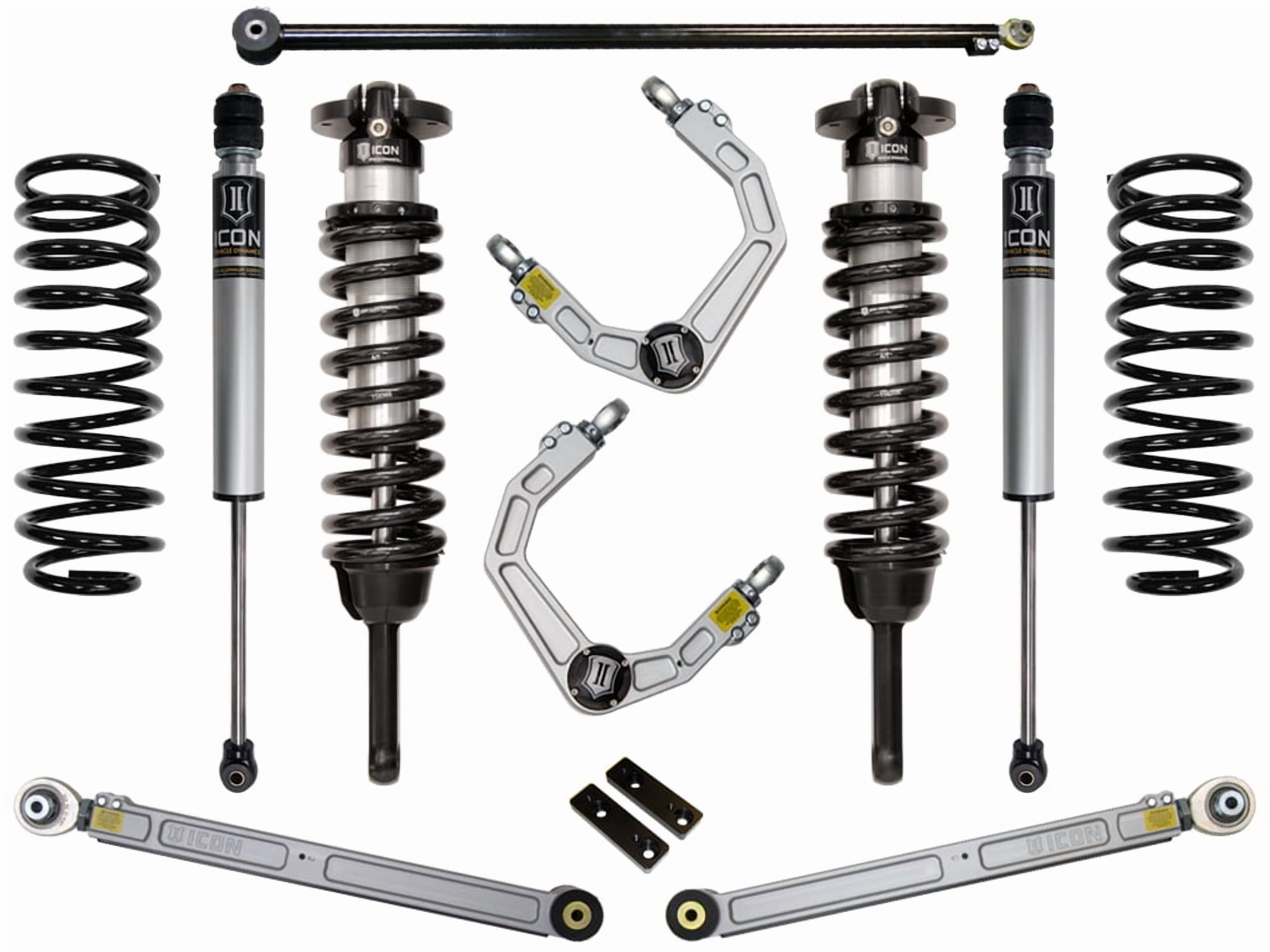 10 Up Gx460 0 3.5" Stage 3 Suspension System W Billet Uca