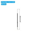 thumbnail image 2 of Uxcell 50 Pack Retractable Ballpoint Pen Refills, 1.0 mm Black Ink Medium Point Refill for Gel Liquid Gel Pen, 2 of 5