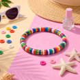 thumbnail image 2 of TINY HANDS Clay Beads, Assorted Colours, 800 Pieces, Ages 3+, 2 of 4