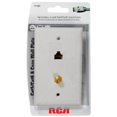 thumbnail image 1 of Audiovox 139653 Plaque Murale Chat 5 par 6 Coaxial, 1 of 2