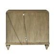 thumbnail image 4 of Home Fare Two Door Accent Chest with Pierced Gold Leaf Doors, 4 of 5