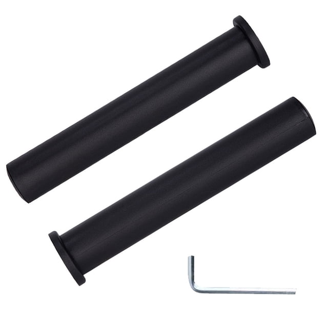 2pcs Barbell Bar Adapter Sleeve Standard Weight Plate Post 1" To 2"/1.8" Weight Plate Posts For Strength Fitness Equipment