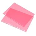 thumbnail image 2 of Binding Presentation Cover, A5 Sheet Protector  For Notebook Red, 2 of 8
