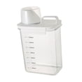 thumbnail image 2 of jifeng Laundry Detergent Storage Tank Airtight Cover Liquid Laundry Detergent Dispenser 1800ML, 2 of 9