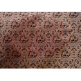 thumbnail image 4 of oneOone Cotton Silk Fabric Leaves & Floral Block Print Fabric By Yard 42 Inch Wide, 4 of 4