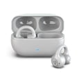 thumbnail image 1 of JLab Flex Open Earbuds, White, Open-Ear Clip Design, 21+ Hr Playtime, IPX4, Multipoint, Clear Calls, Fast Pair, 1 of 6