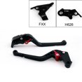 thumbnail image 1 of Long Brake Clutch Levers Fit For Honda X-11 1999-2002 Black, 1 of 2