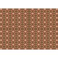 thumbnail image 1 of Ahgly Company Machine Washable Indoor Rectangle Transitional Caramel Brown Area Rugs, 2' x 3', 1 of 7