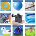 thumbnail image 3 of WHEANG Electrical Tools 12V Mattress Pool Portable Inflatables Electric Floats Air Air Couch Tools & Home Improvement One Size Black, 3 of 6