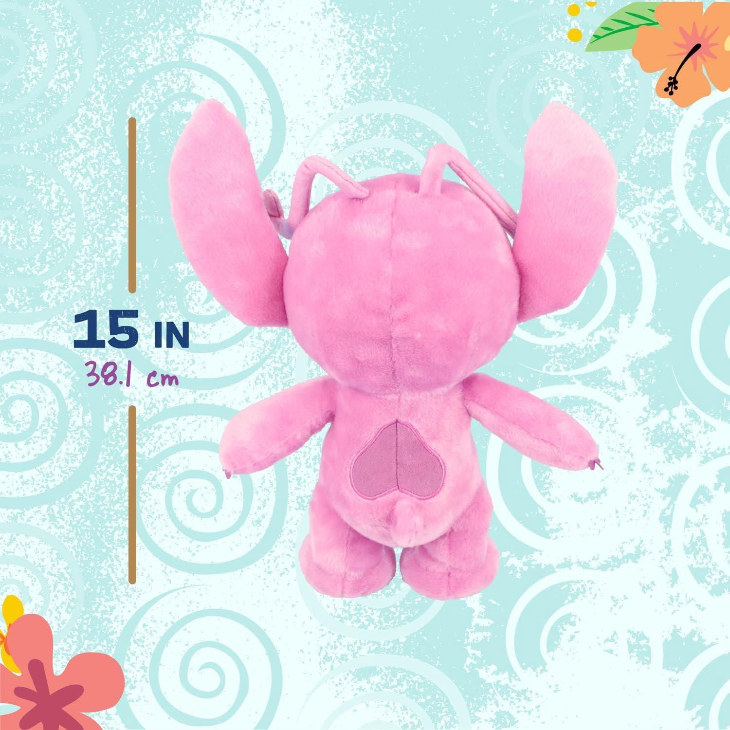 Animal en peluche de Kids Preferred Disney Baby Lilo & Stitch Angel