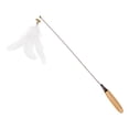 thumbnail image 2 of Wzzjkit Pet Supplies Cats Toy Feathers Cats Play Stick with Bells Interactive Game Stick Suitable for Kittens and Cats Replaceable Feathers Pet Training Exercise Toy, 2 of 6