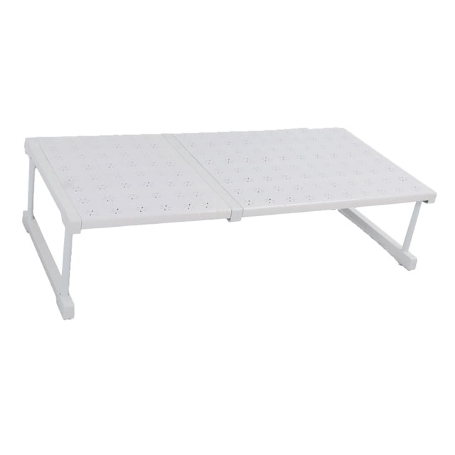 Étagère de Garde-Robe Extensible, Étagère de Rangement pour Légumes, Cloison Superposée Rétractable, Étagère Extensible pour Placard, Étagères de Garde-Robe