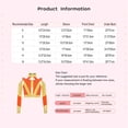 thumbnail image 5 of YiZYiF Girls Acrobatics Dance Tops Long Sleeve Rhinestone Shiny Color Block Cross Back Cutout for Gymnastics Sport Wear Red 6, 5 of 5