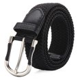 thumbnail image 1 of Ceinture de Taille Tissée Élastique Décontractée Simple Ceinture Tressée Ceinture de Robe pour Femmes Hommes, 1 of 10