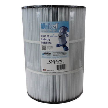 Unicel C-9475 Piscine Spa CFR 75 Pi2 Cartouche de Filtre Élément PJ75-4 FC-1480
