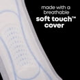 thumbnail image 3 of U by Kotex Clean & Secure Ultra Thin Pads, Heavy Absorbency, 56 Count, 3 of 6