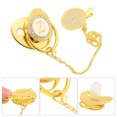 thumbnail image 4 of Alphabet , Soft Lightweight Golden Baby  Curved Design Odorless  For Home Z, 4 of 8