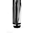 thumbnail image 4 of Trinity TWE-11012 Chrome Swivel Barstool 2-Pack Bar stool Black, 4 of 7