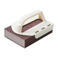 thumbnail image 4 of Emery Sponge Emery Cleaning Pot Clean Rust and Dirt Eraser Sponge Brush Cleaning Kitchen Tools Emery Cleaner, 4 of 8