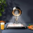 thumbnail image 3 of relayinert Ventilateur d'Extraction Compact Hotte de Cuisinière Rétractable pour Cuisine Fabrication Flexible Noir (version USB), 3 of 6