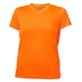 thumbnail image 3 of Blank Activewear Lot de 3 T-Shirts pour Femmes, Tissu de Performance à Séchage Rapide, 3 of 4