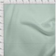 thumbnail image 3 of oneOone Viscose Chiffon Light Mint Green Fabric Stripes Craft Projects Decor Fabric Printed By The Yard 42 Inch Wide, 3 of 4