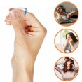 thumbnail image 2 of RKSTN Bagues pour Femmes, Bobine Unique, Perles Rotatives, Perles Anti-Anxiété, Adaptées pour Mariage, 2 of 5