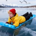 thumbnail image 1 of Lightweight Roll Up Carpet Sledge for Winter Outdoor Sports and Adventure with Durable Mat Design, 1 of 3