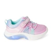 Athletic Works Toddler Girls' Light-Up Athletic Sneakers