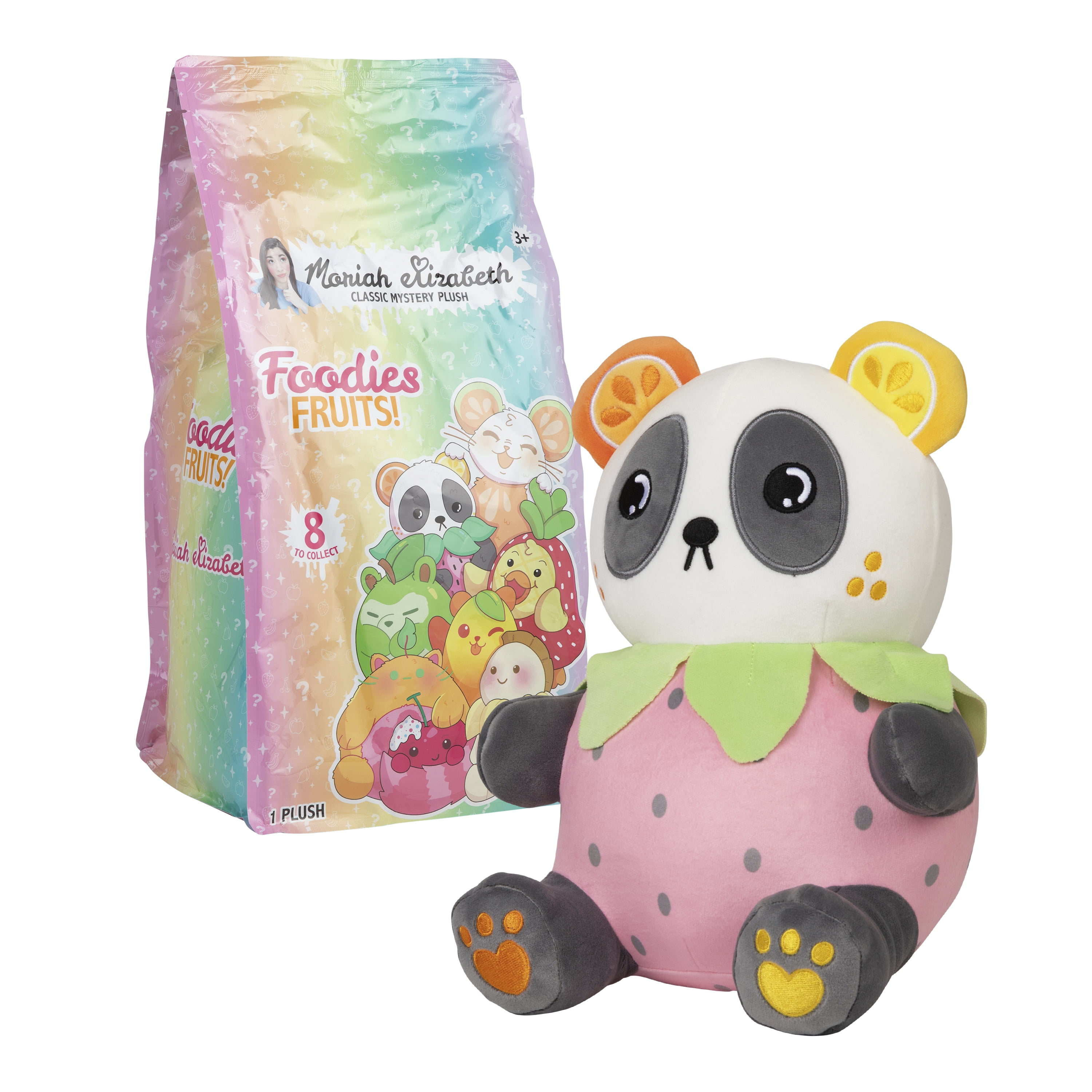 Peluche mystère Moriah Elizabeth 28 cm - Série 3 – Gourmande
