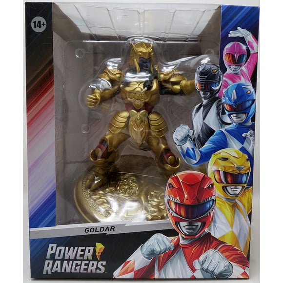Power Rangers 9 Inch Static Figure 1/8 Scale PVC - Goldar
