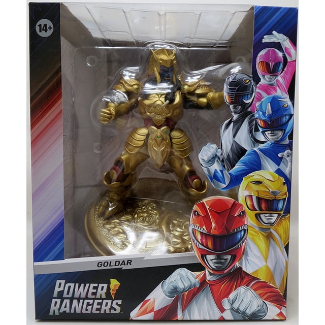 Power Rangers 9 Inch Static Figure 1/8 Scale PVC - Goldar