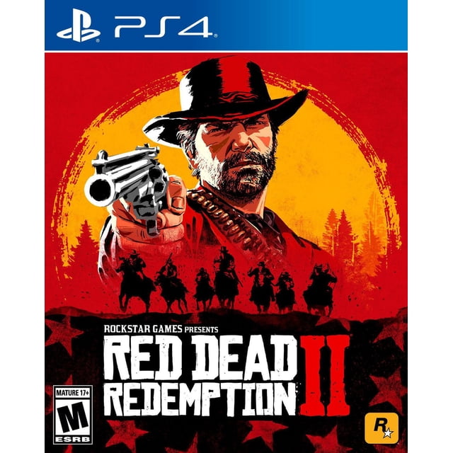 SONY PLAYSTATION P4 RED-DEADREDEM2