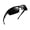 Glossy Black Frame/Black Lens, variant on Joopin Sport Sunglasses UV400 Protection Wrap Around Sun Glasses Shades for Men Women