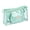 grassgreen, variant on 3 Pcs Makeup Pouches for Purse Small Cosmetic Bags Set Travel Make up Bag Zipper Pouch Set Toiletry Pouch Bag for Women