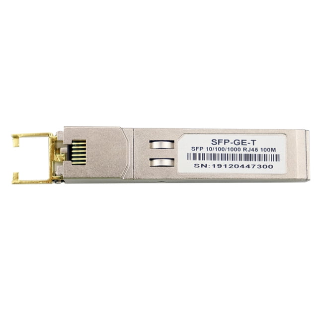 Adaptateur Ethernet 1000BASE-T Gigabit SFP vers RJ45 pour Supermicro, TP-Link