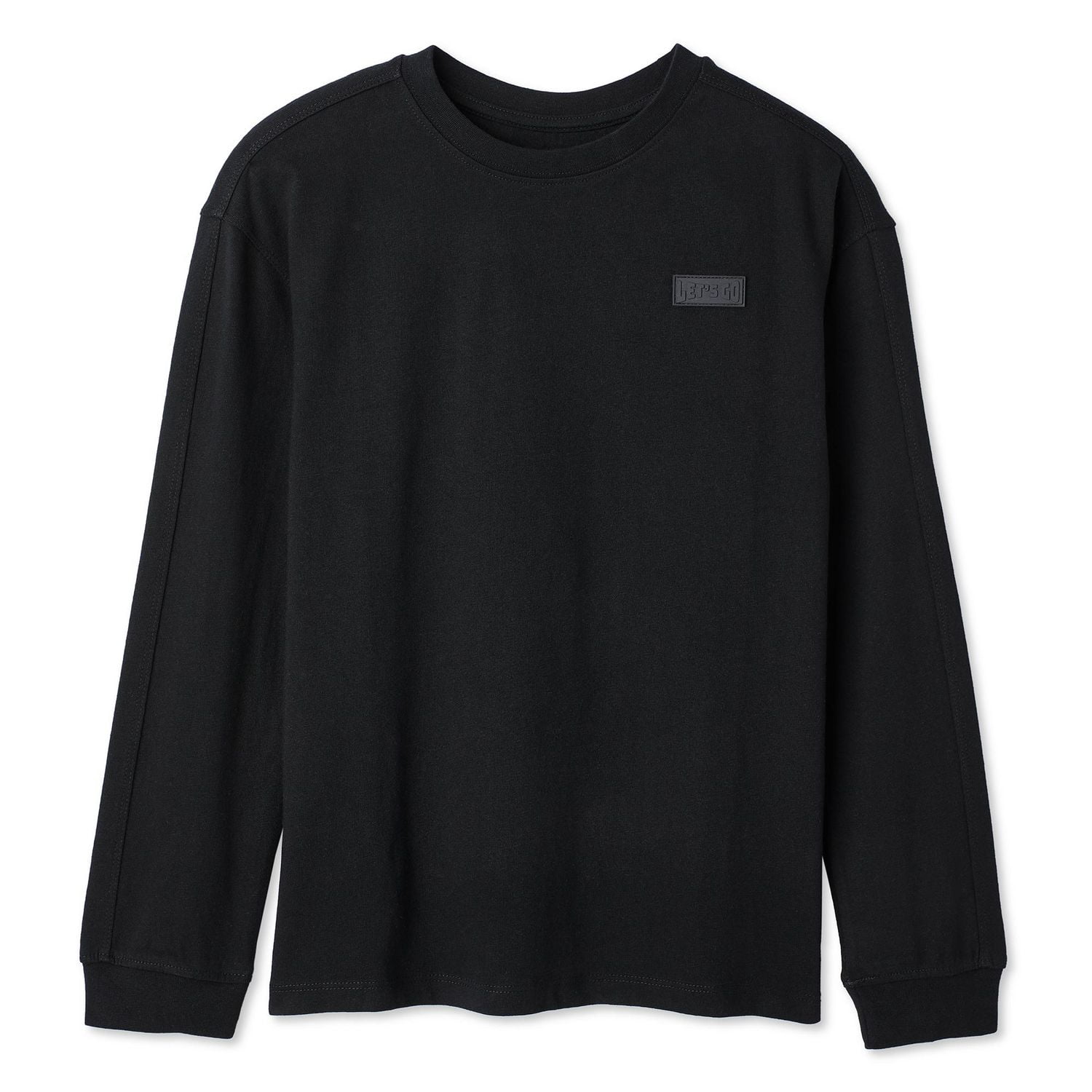 George Boys' Oversized Long-Sleeve T-Shirt