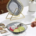 thumbnail image 1 of LSLJS Household Spit Bones Plates Dining Table Garbage Bones Plates for Fruit Snacks Dried Fruit Snack Plates Lights Luxurys Desktop Small Dishs Plates Kitchen Utensils & Gadgets, 1 of 6