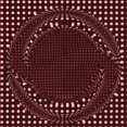 thumbnail image 1 of Ahgly Company Tapis d'Intérieur Lavable à la Machine, Carré, Transitionnel, Brun Chocolat, Tapis de Zone, 6 Pieds Carré, 1 of 7